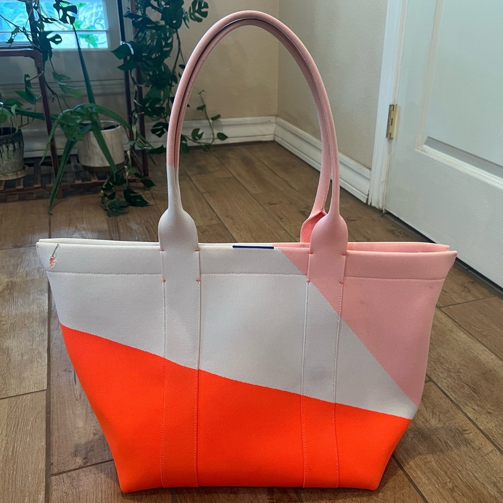 Rothy's Essential Tote in Pink Prism